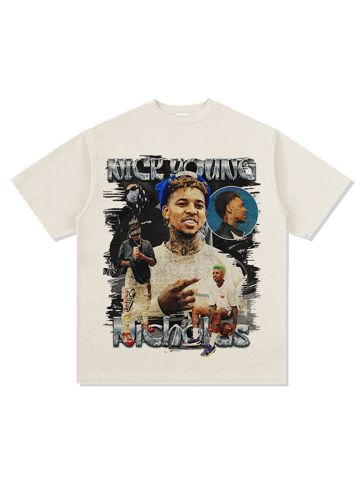 New Nick Young TEE NBA 2024