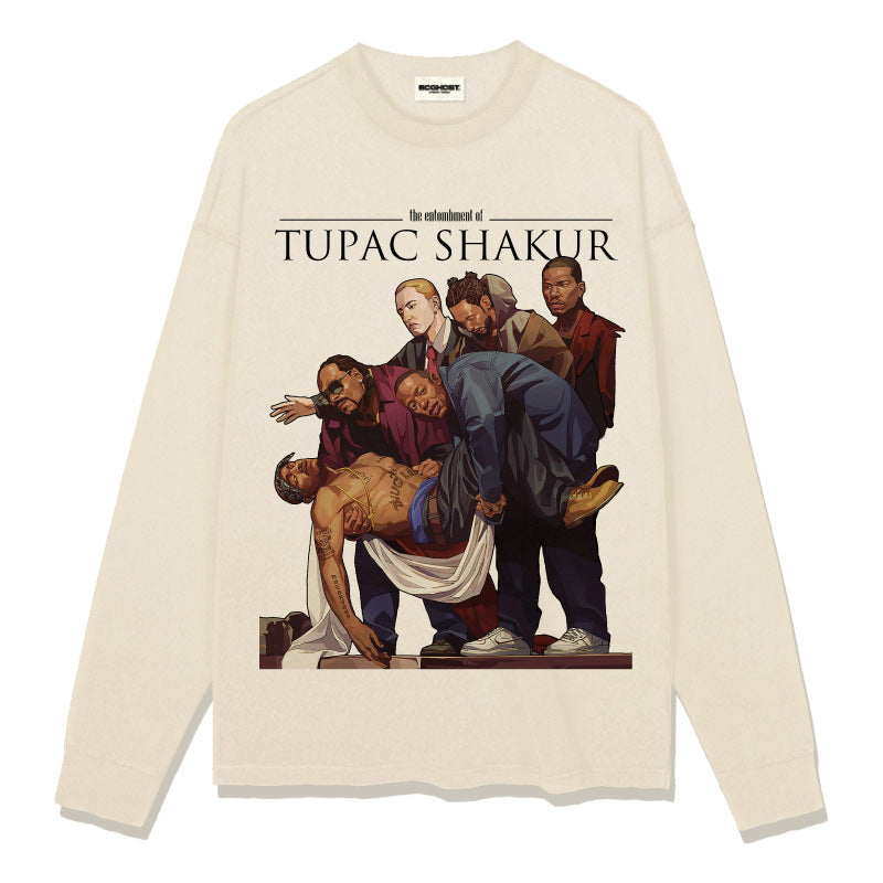 TUPAC SHAKUR Sweatshirt 2024