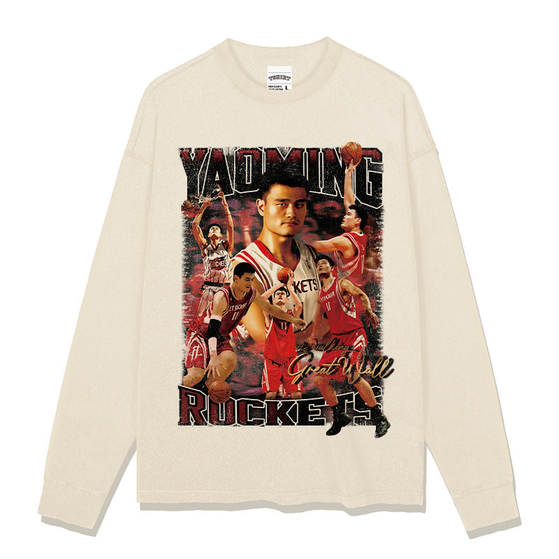 Yao Ming Sweatshirt NBA 2024