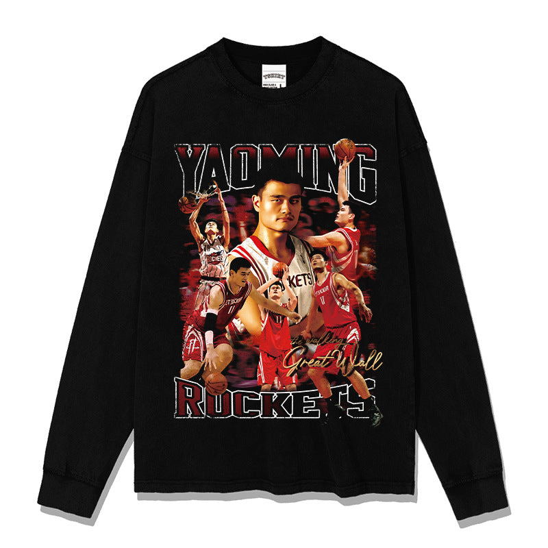 Yao Ming Sweatshirt NBA 2024