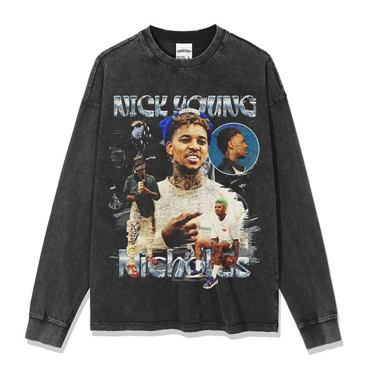 Nick Young Sweatshirt NBA 2024