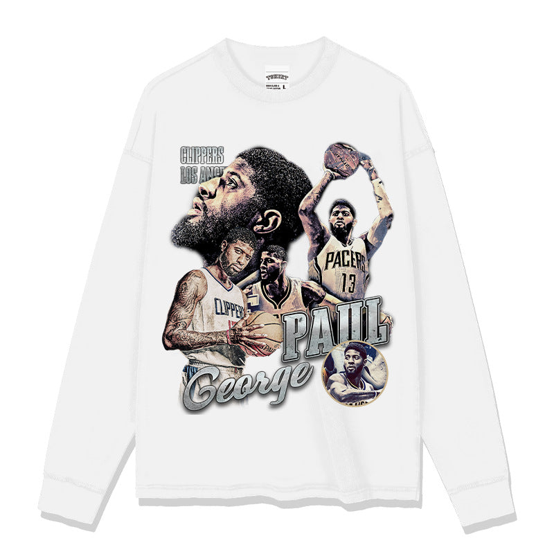 Paul George Sweatshirt NBA 2024