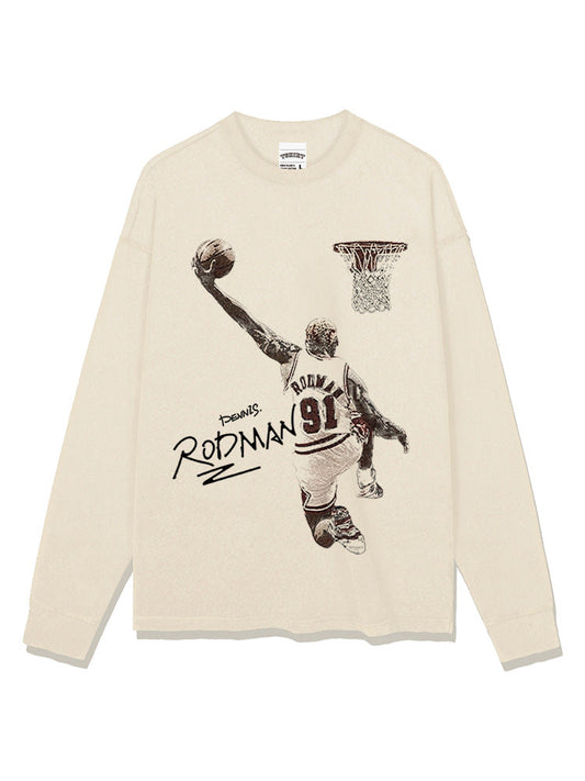 Rodman Sweatshirt NBA 2024