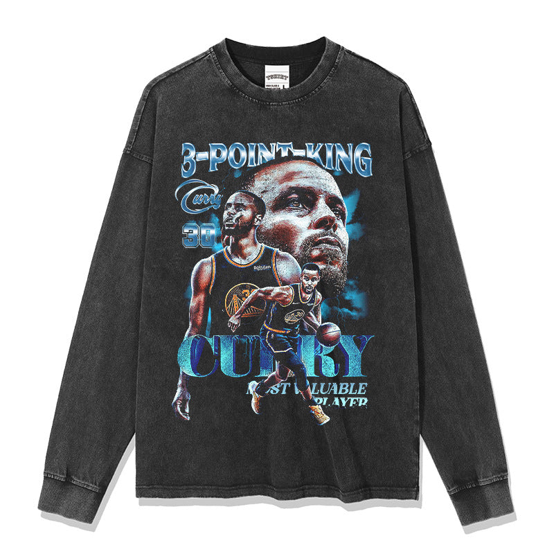 Stephen Curry Sweatshirt  NBA 2024