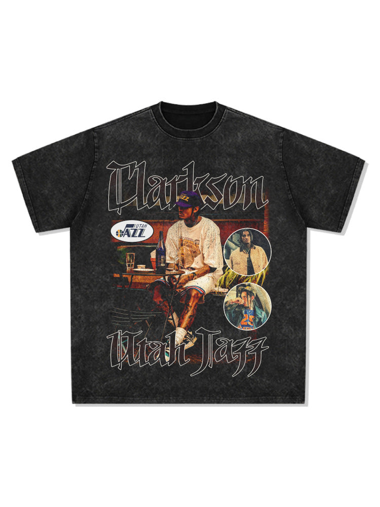 Jordan Clarkson TEE NBA 2024