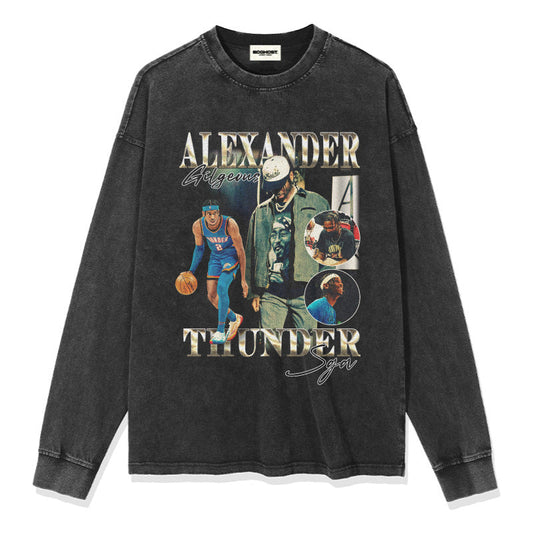 Shai Gilgeous Alexander Sweatshirt NBA 2024