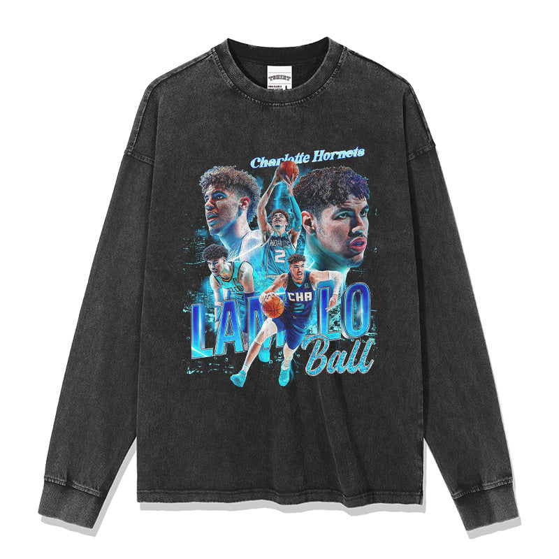 LaMelo Ball Sweatshirt NBA 2024