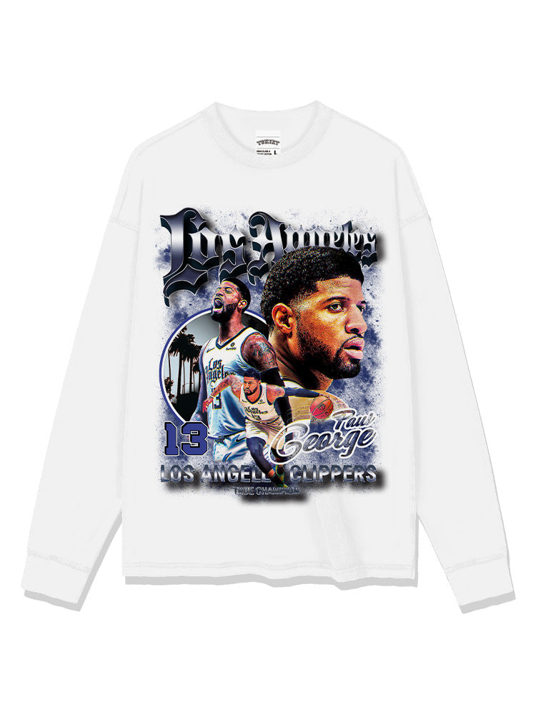 Paul George Sweatshirt NBA 2024