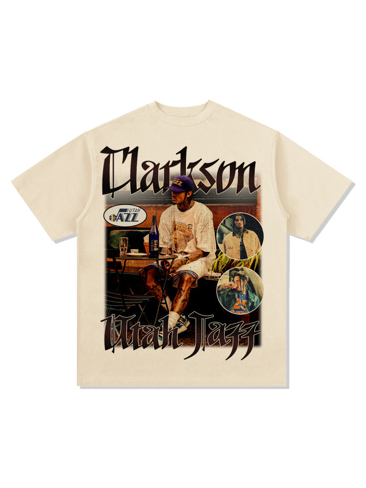 Jordan Clarkson TEE NBA 2024