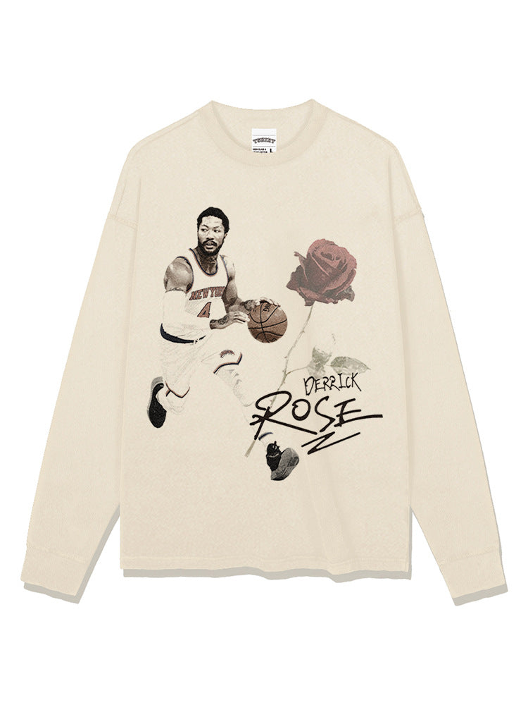 Derrick Rose Sweatshirt NBA 2024