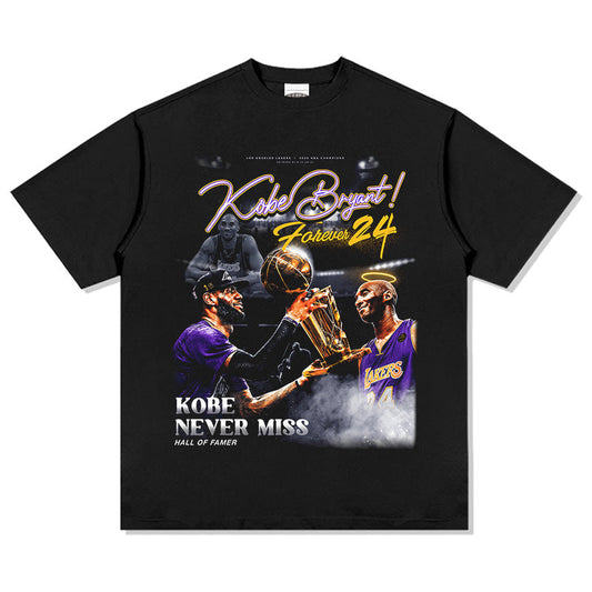 Kobe Bryant James TEE NBA 2024