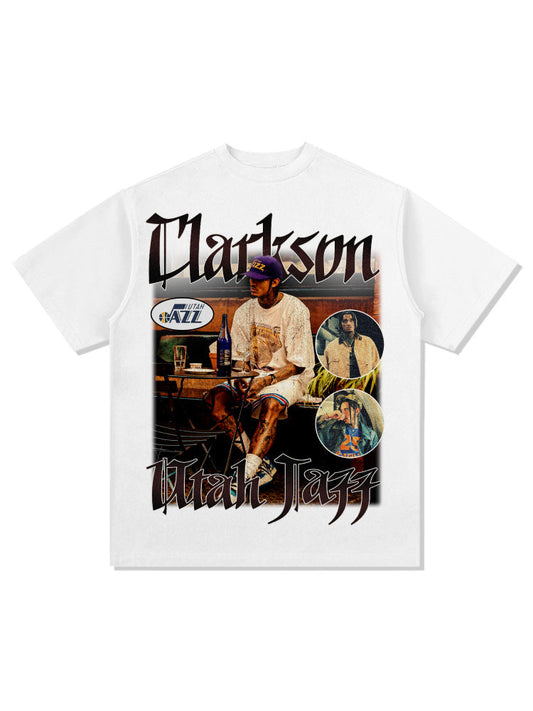 Jordan Clarkson TEE NBA 2024