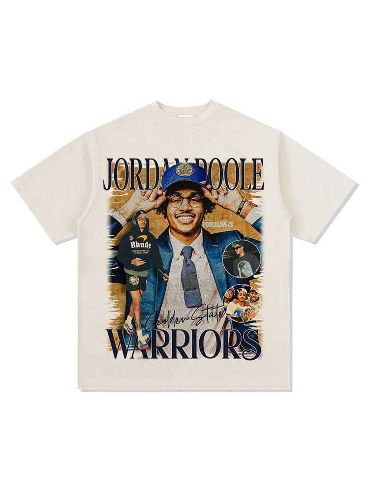 Jordan Poole TEE NBA 2024