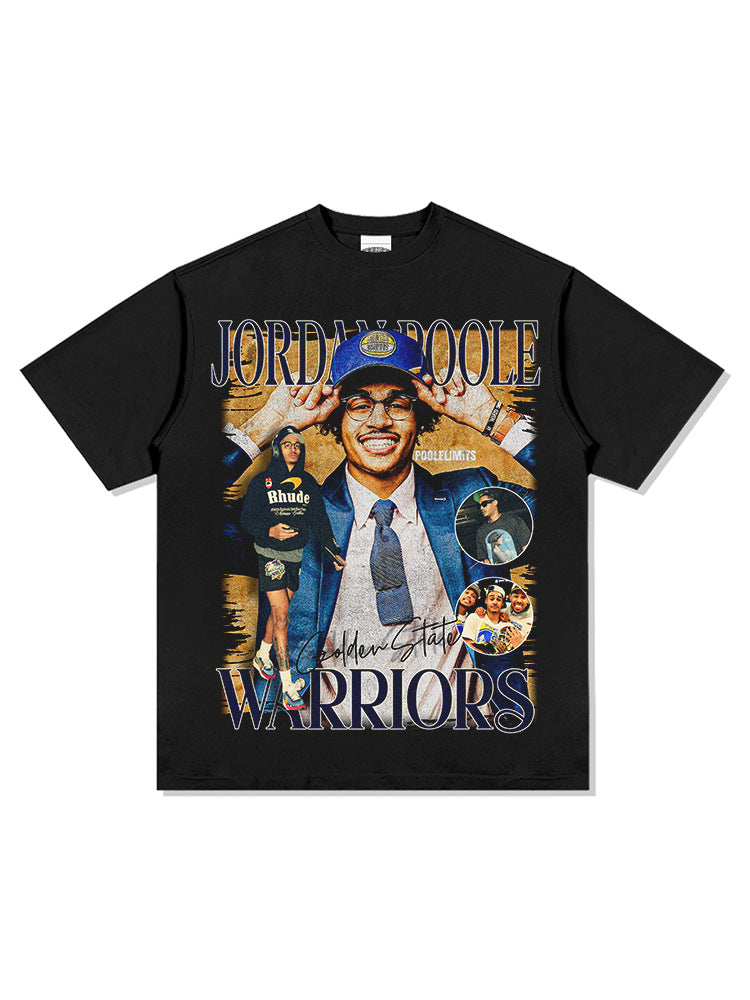 Jordan Poole TEE NBA 2024