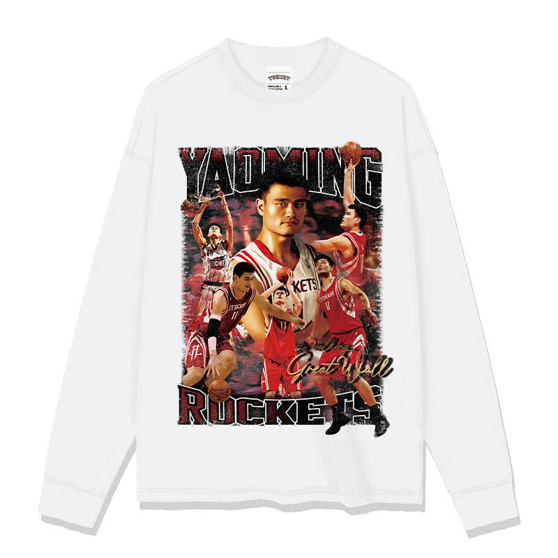 Yao Ming Sweatshirt NBA 2024