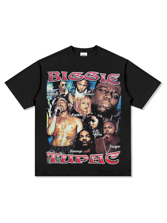 BIGGIE & TUPAC TEE 2024