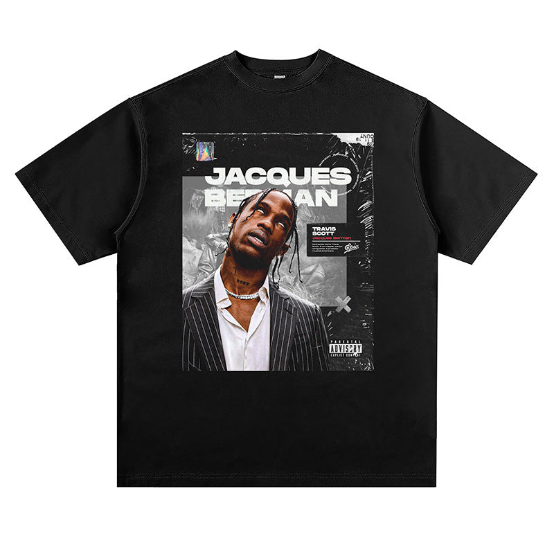 Jacques Berman Travis Scott Tee 2024