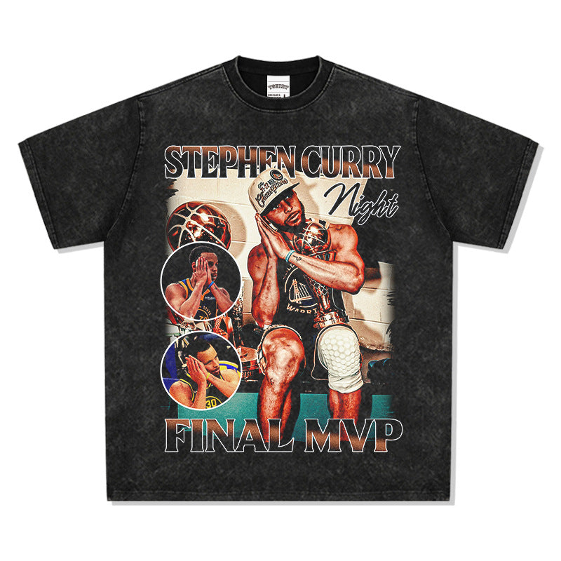 STEPHEN CURRY TEE  NBA 2024