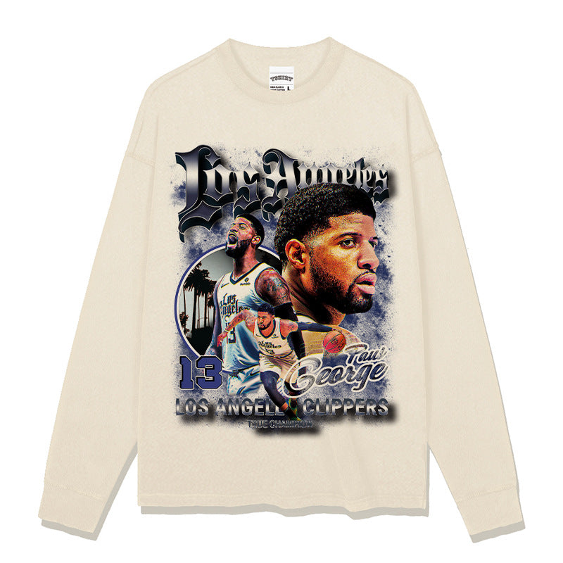 Paul George Sweatshirt NBA 2024