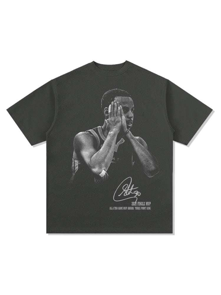 STEPHEN CURRY SIGNATURE TEE  NBA 2024