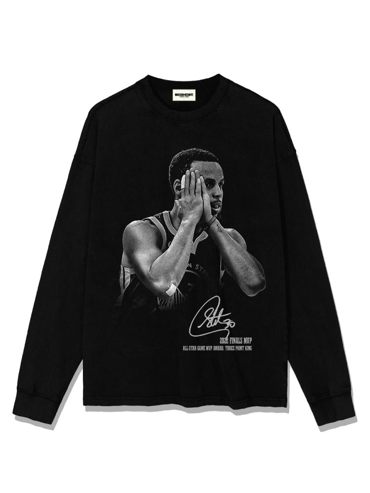 STEPHEN CURRY SIGNATURE Sweatshirt NBA 2024