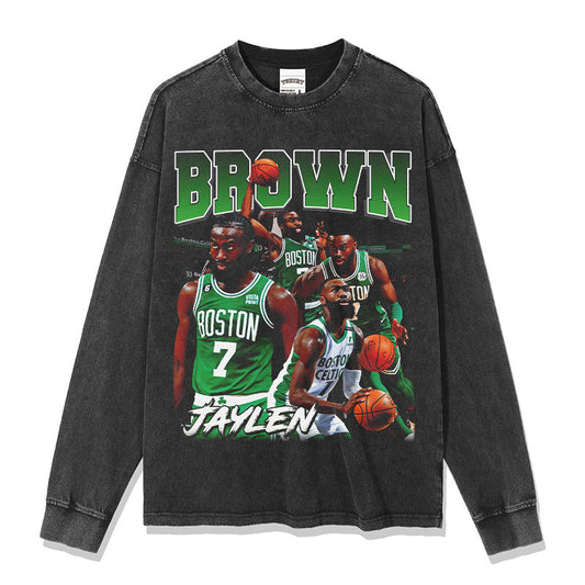 Jaylen Brown Sweatshirt NBA 2024