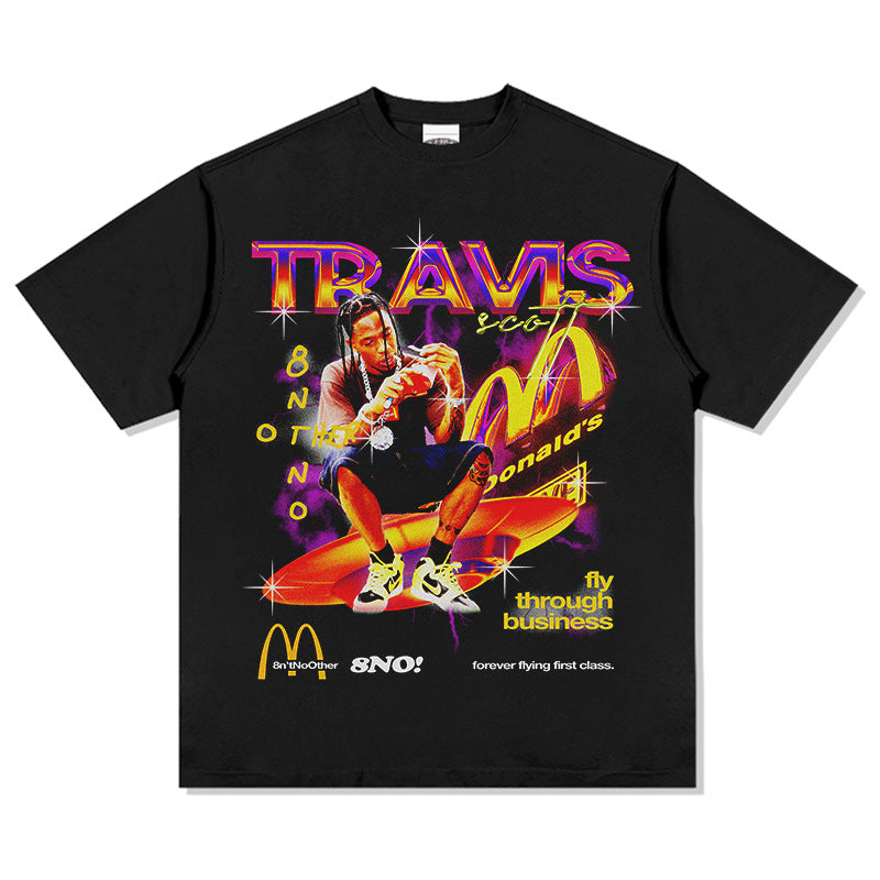 TRAVIS SCOTT MCDONALD'S Tee 2024