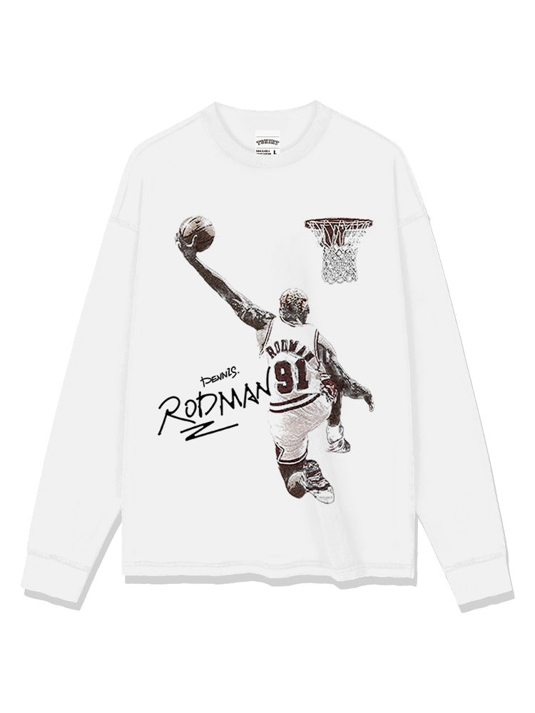 Rodman Sweatshirt NBA 2024