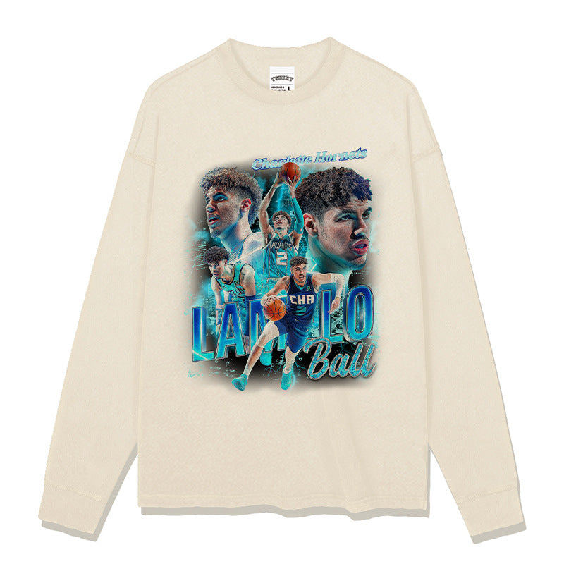 LaMelo Ball Sweatshirt NBA 2024