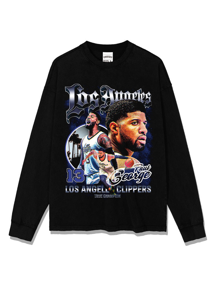 Paul George Sweatshirt NBA 2024