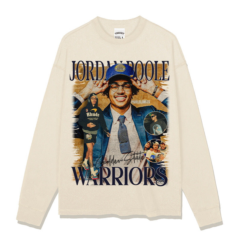 Jordan Poole Sweatshirt NBA 2024