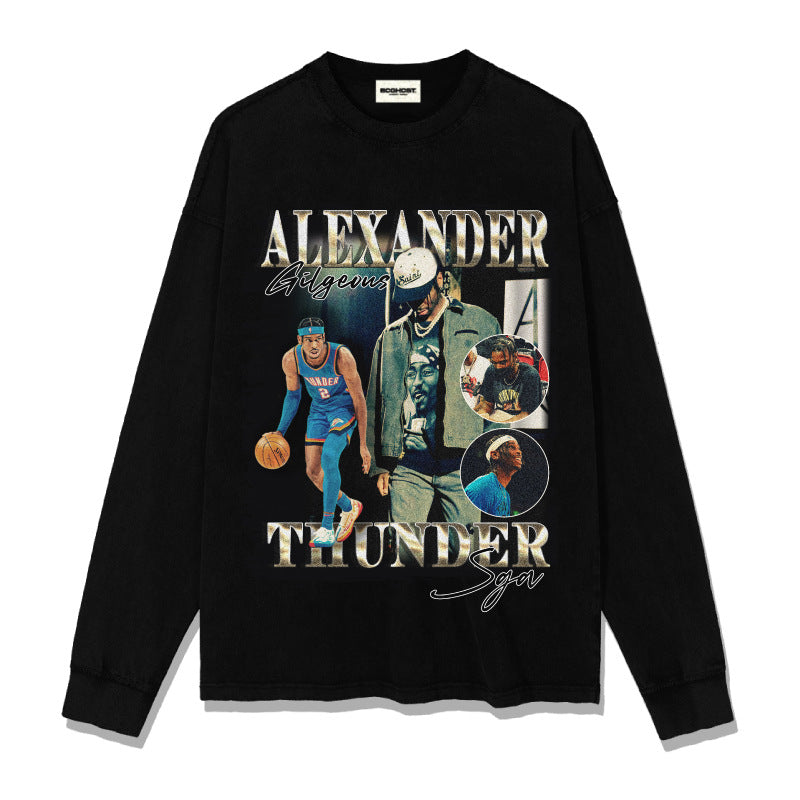 Shai Gilgeous Alexander Sweatshirt NBA 2024