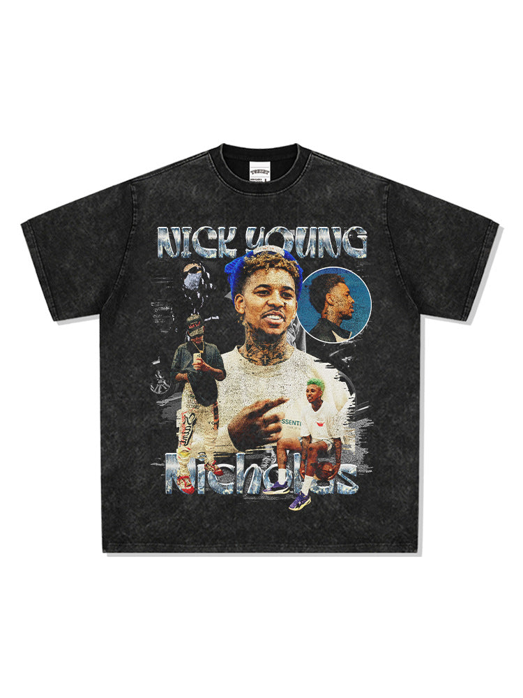 New Nick Young TEE NBA 2024