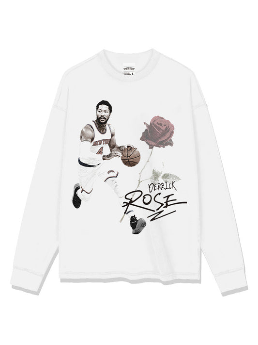 Derrick Rose Sweatshirt NBA 2024