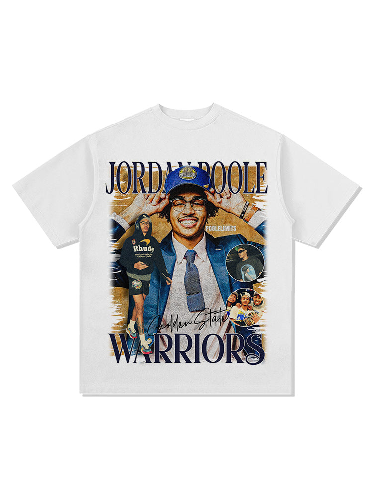 Jordan Poole TEE NBA 2024