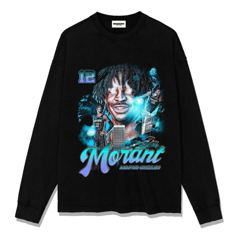 Ja Morant Sweatshirt NBA 2024