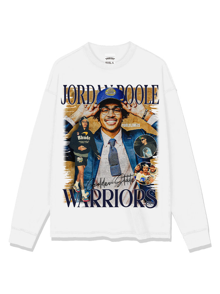 Jordan Poole Sweatshirt NBA 2024