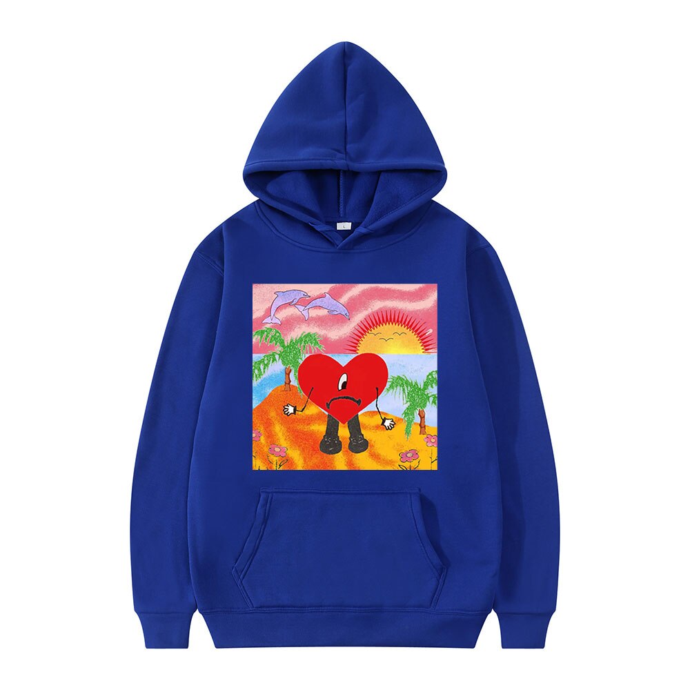 Bad Bunny Hoodie "UN VERANO SIN TI"