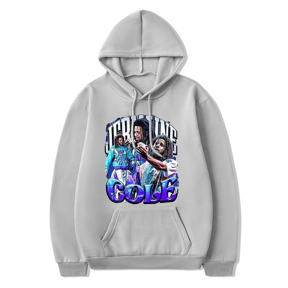 J Cole Crooked Smile Hoodies Oversized