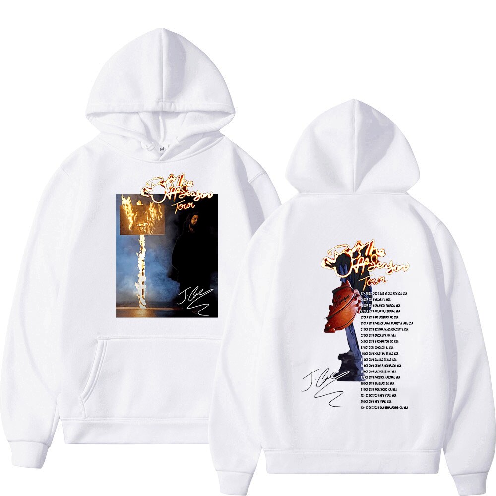 J Cole The Off Season Tour 2022 Graphic Print Men Women Hoodie