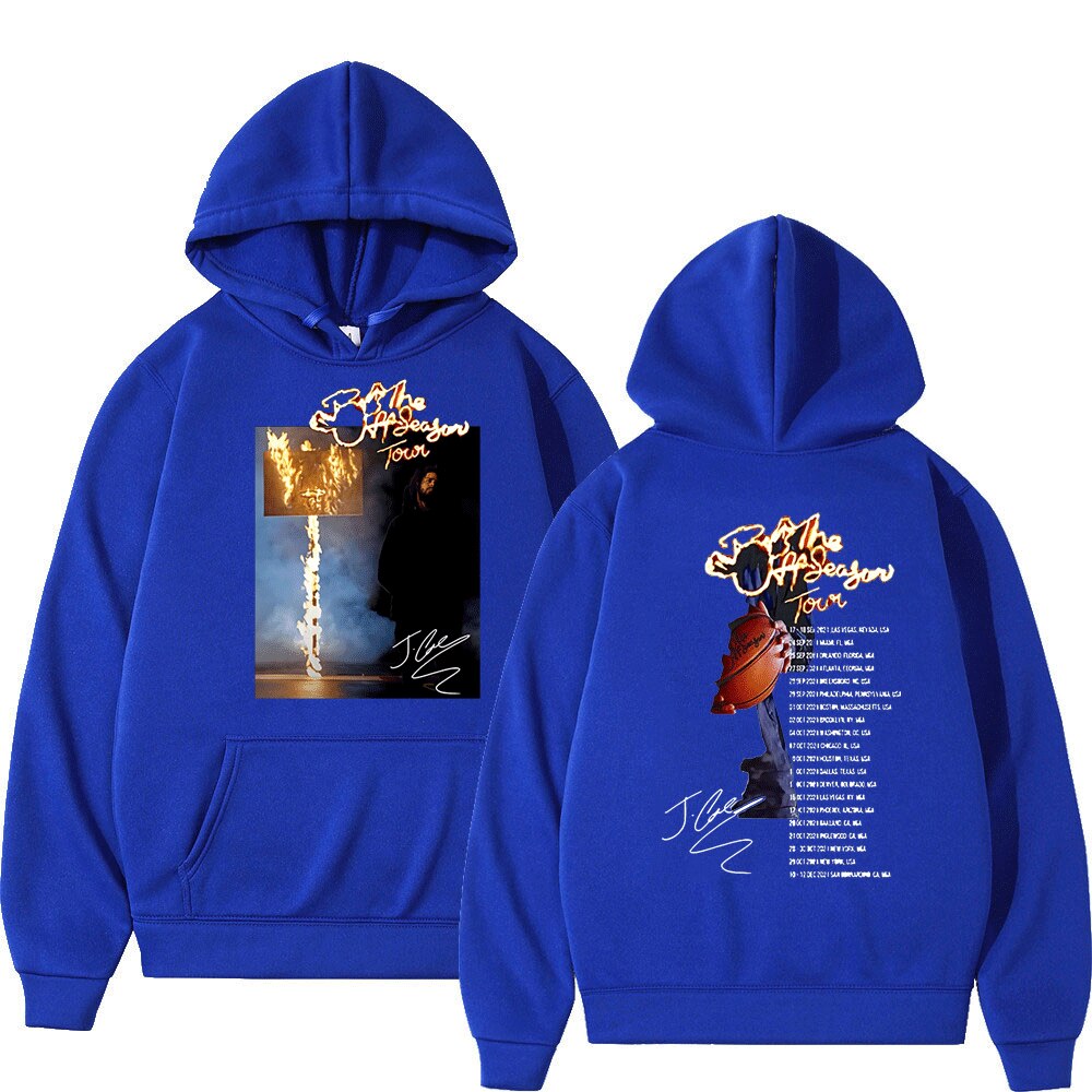 J Cole The Off Season Tour 2022 Graphic Print Men Women Hoodie