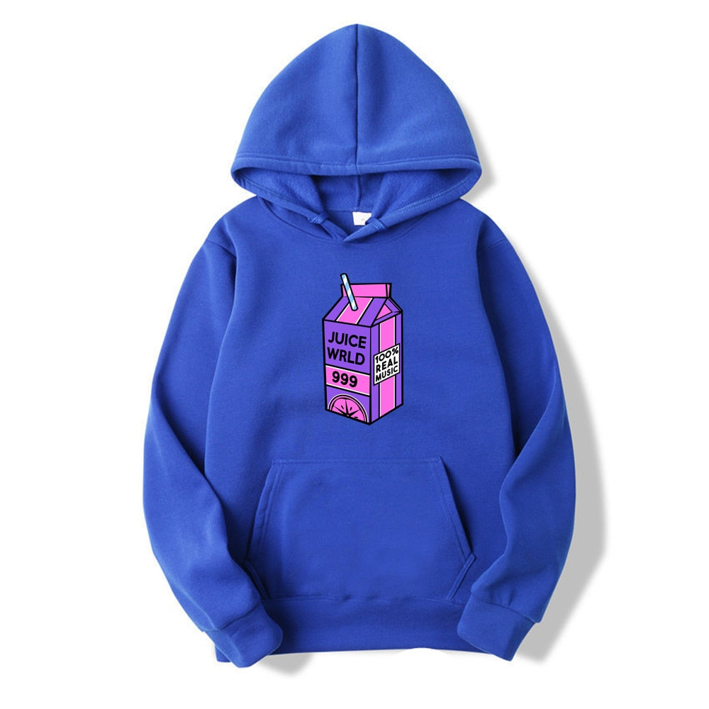 Juice Wrld Hoodies Hip Hop Winter Pullover