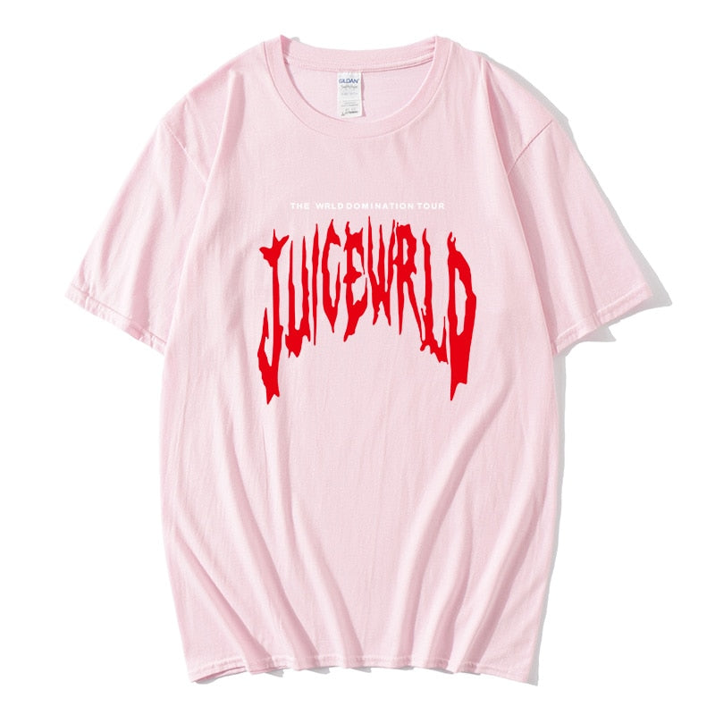 Juice WRLD T Shirt Streetwear  Unisex