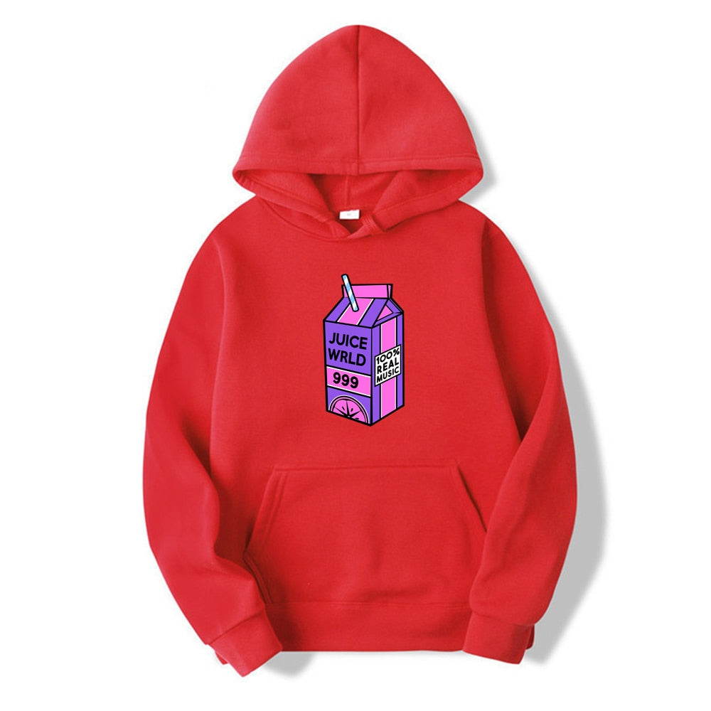 Juice Wrld Hoodies Hip Hop Winter Pullover