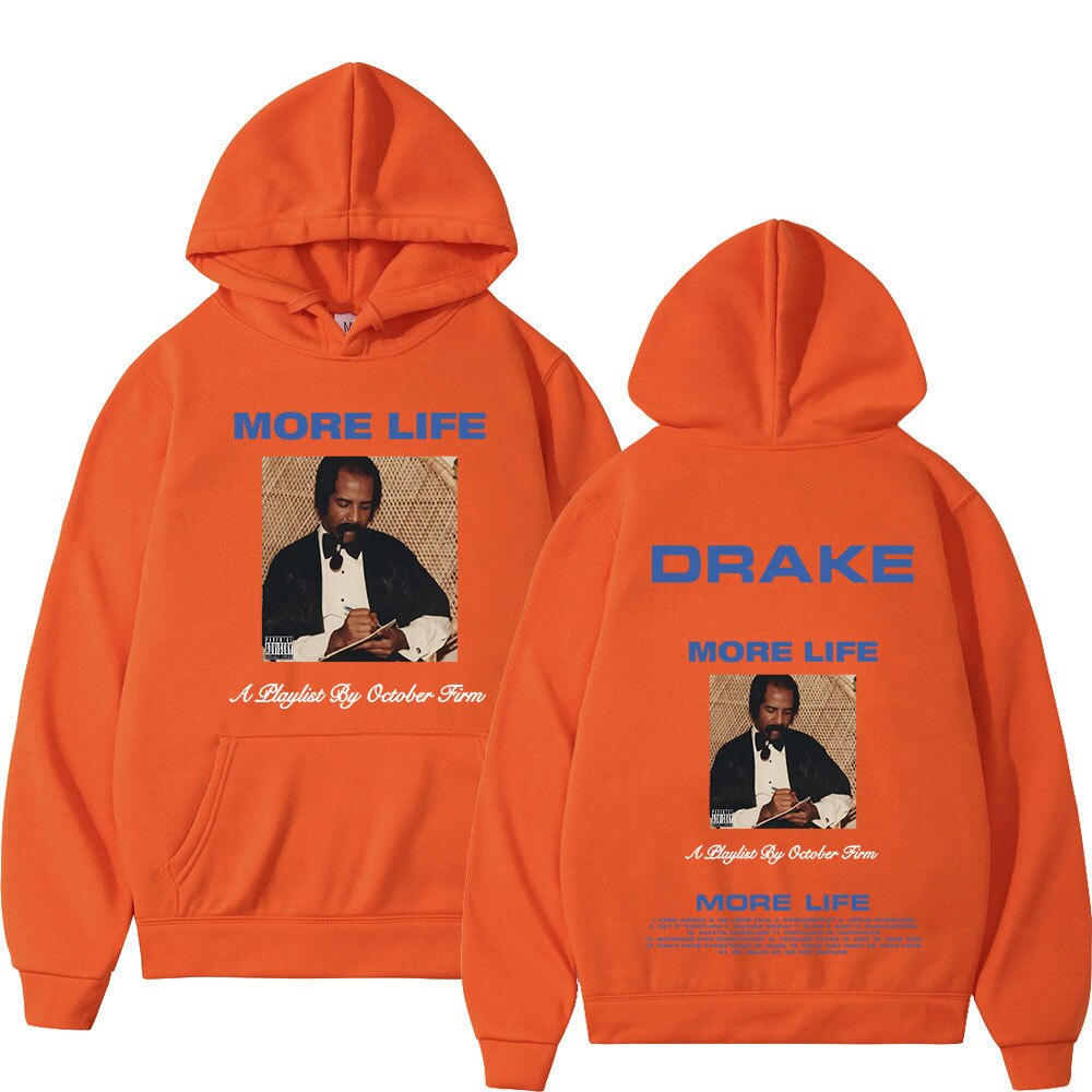 Drake Hoodie More Life