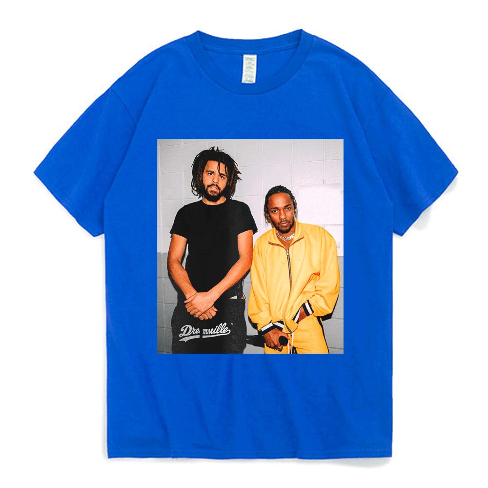 J Cole Kendrick Lamar T-shirt