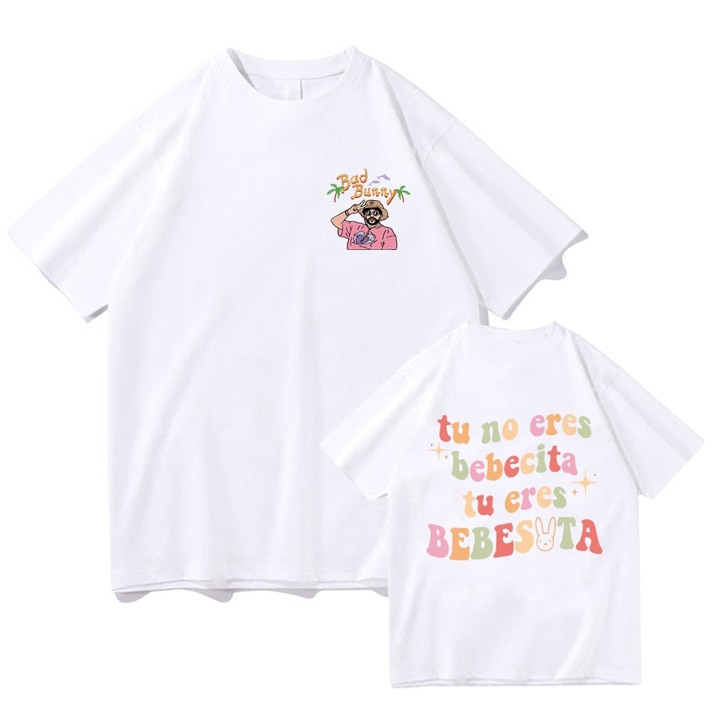 Bad Bunny Un Verano Sin Ti Graphics T Shirt