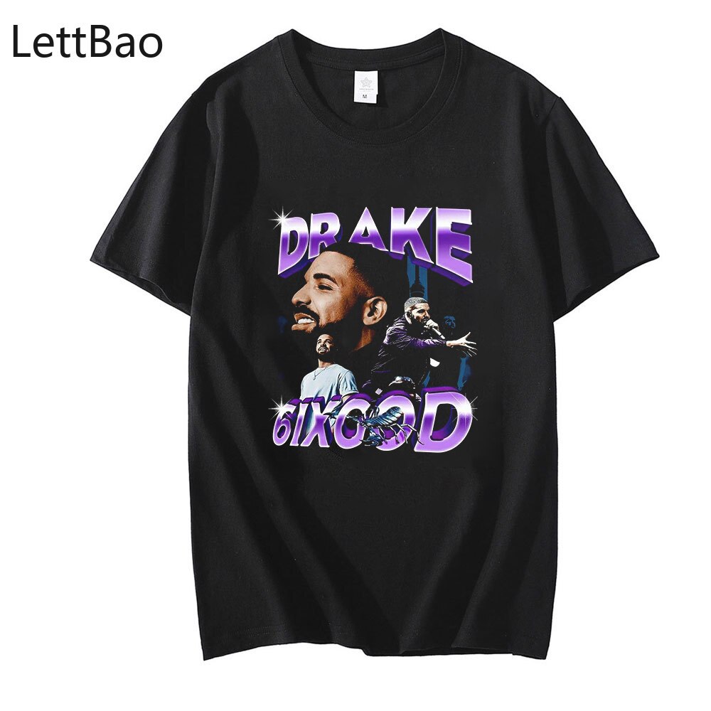 Drake T Shirt  (More Designs Under Colour)