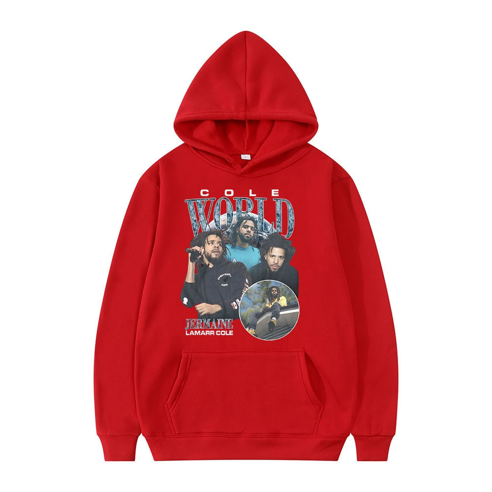 J Cole Graphic Hoodie