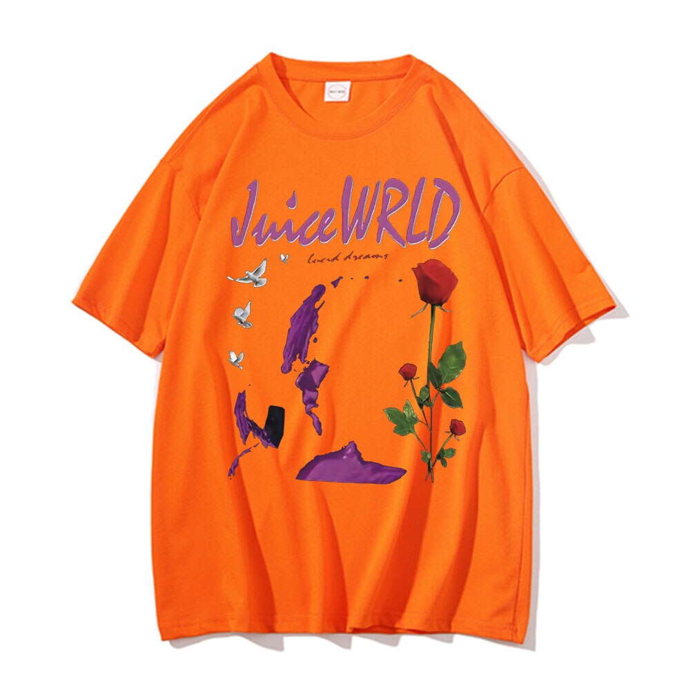 Juice Wrld Lucid Dreams Vintage Graphic  Oversized T shirt